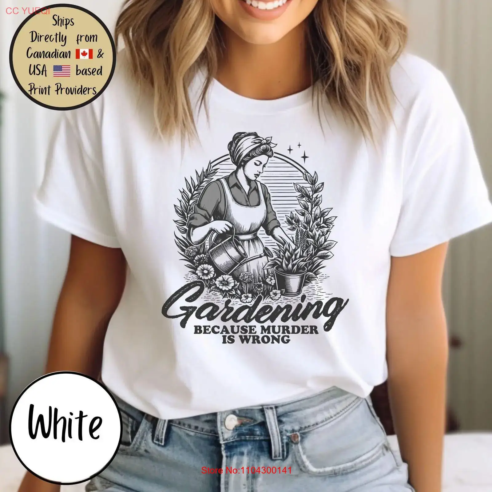 Plant Parent Shirt - Gardening T Shirt Nature Lover Plant