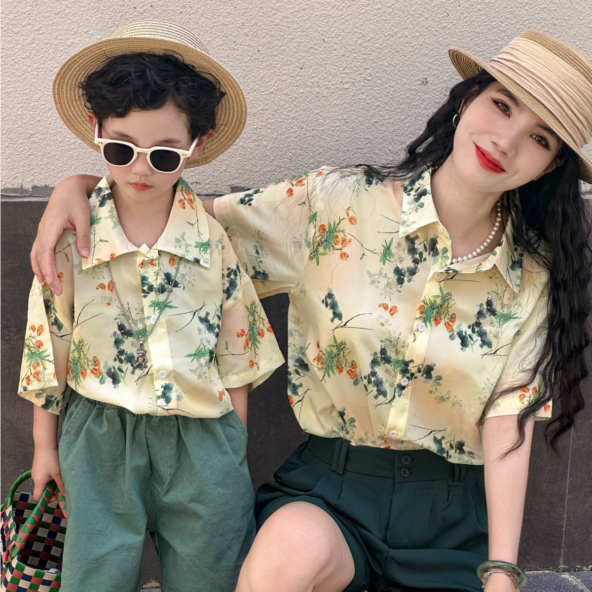 Plant Parent Shirt - Family Vacation Mother Father and Son