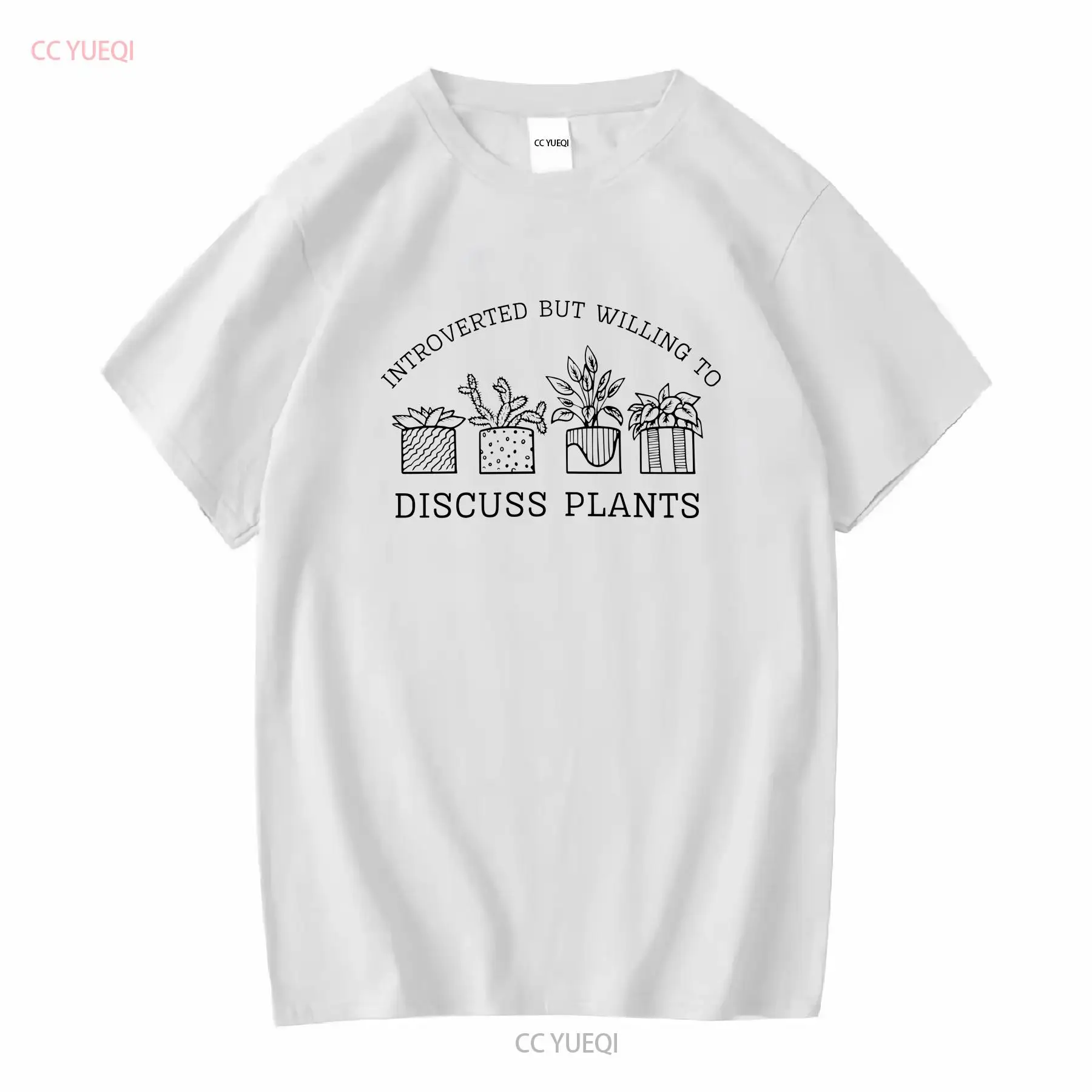 Plant Parent Shirt - Introverted But Willing To Discuss Plants