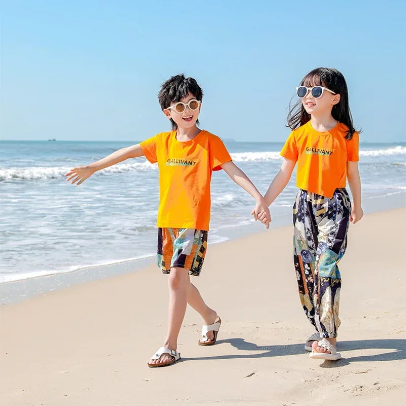 Plant Parent Shirt - Family Matching Son Tops Shorts Two