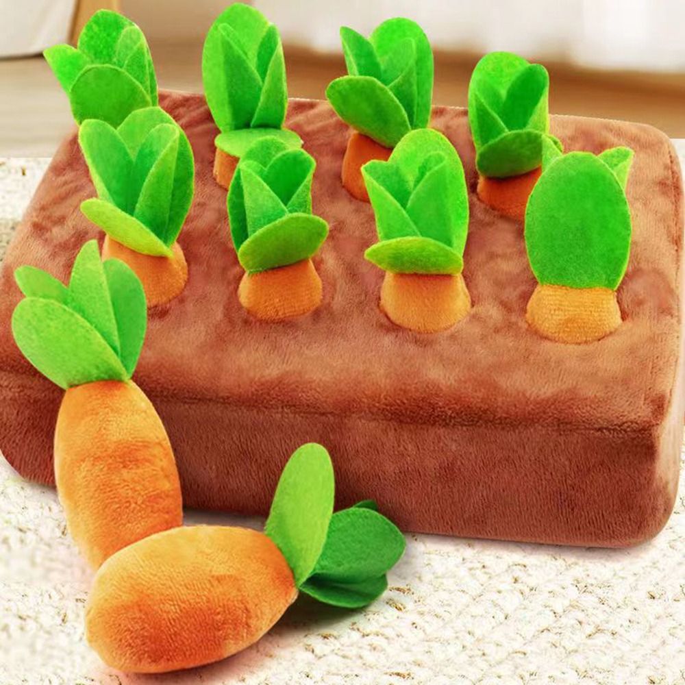 Funny Plush Carrot Toys Pull U - مراجعة Plant Parent Gifts وسعره