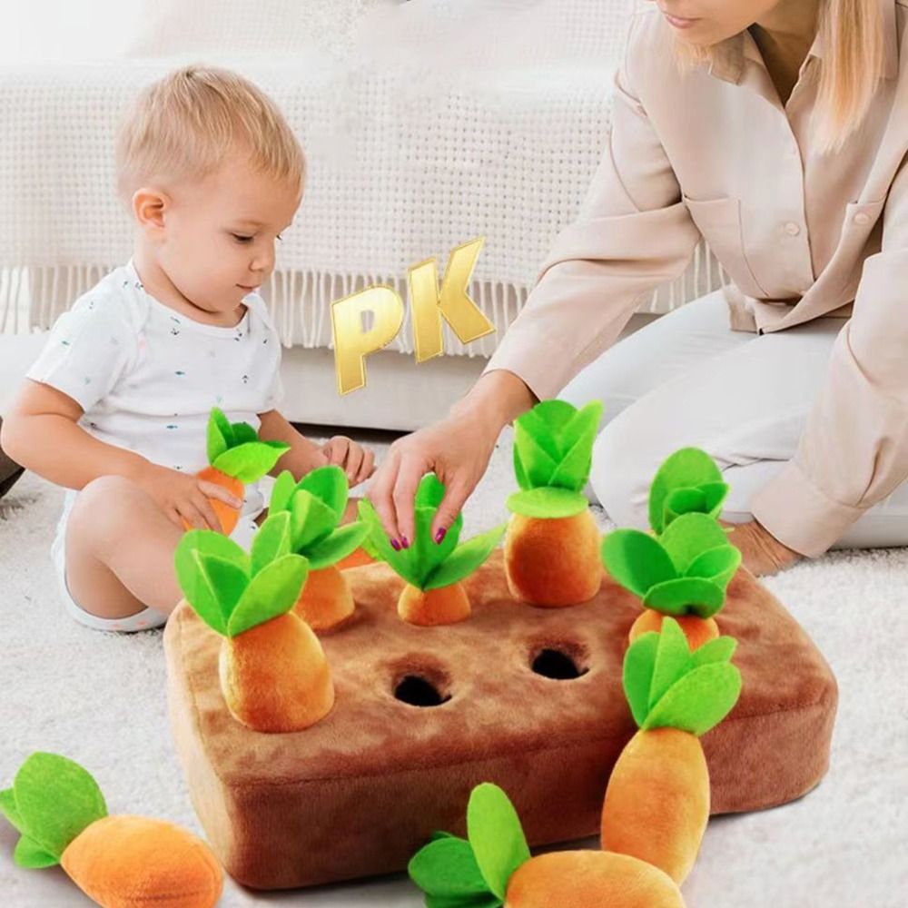 Funny Plush Carrot Toys Pull U - مراجعة Plant Parent Gifts وسعره