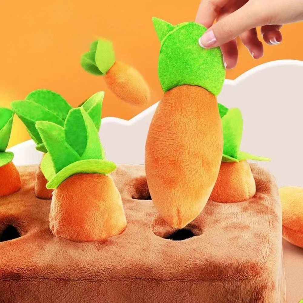 Funny Plush Carrot Toys Pull U - مراجعة Plant Parent Gifts وسعره
