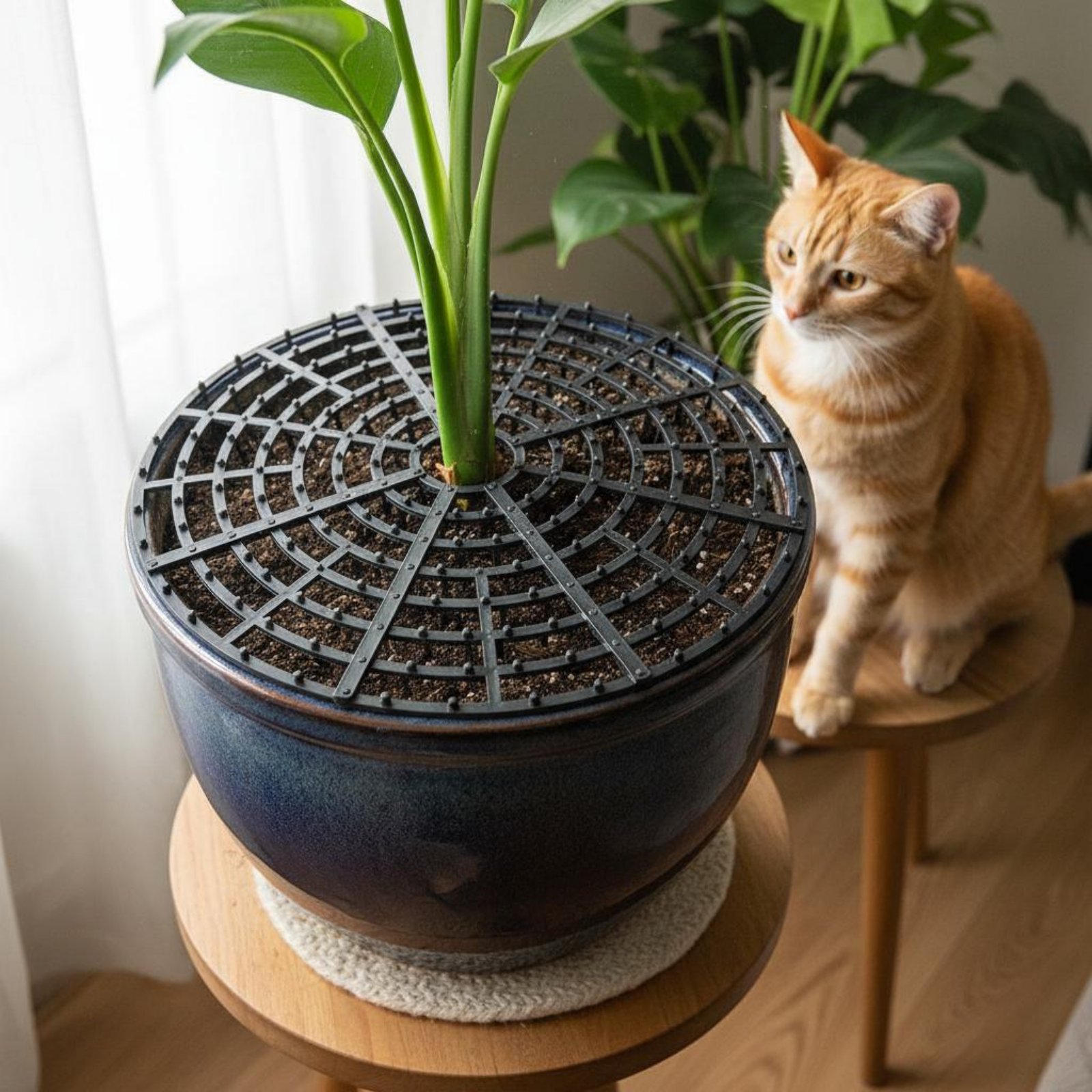 Plant Pot Soil Cover Lightweig - مراجعة Plant Parent Pot وسعره