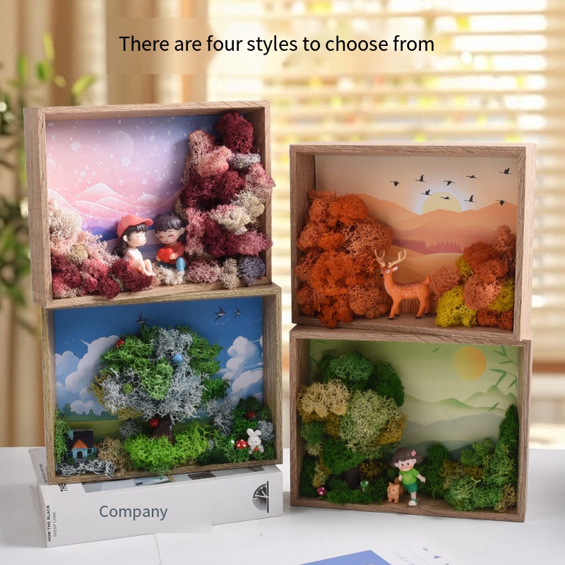 Seaweed Art DIY Kit - 3D Frame - مراجعة Plant Parent Gift Set وسعره
