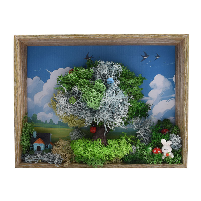 Seaweed Art DIY Kit - 3D Frame - مراجعة Plant Parent Gift Set وسعره