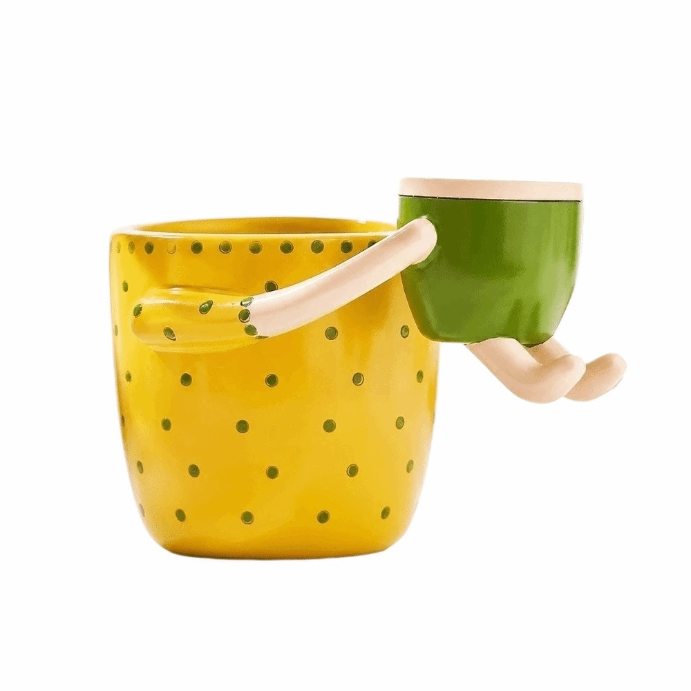 Resin Parent-child Flowerpot w - مراجعة Plant Parent Pot وسعره