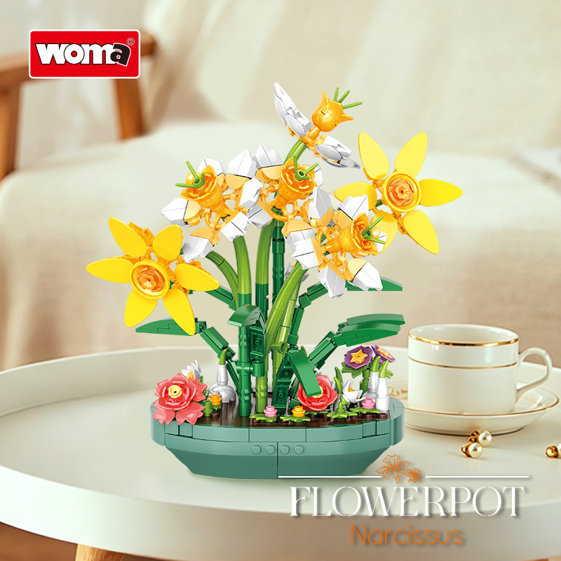 WOMA Simulated Daffodil Buildi - مراجعة Plant Parent Pot وسعره
