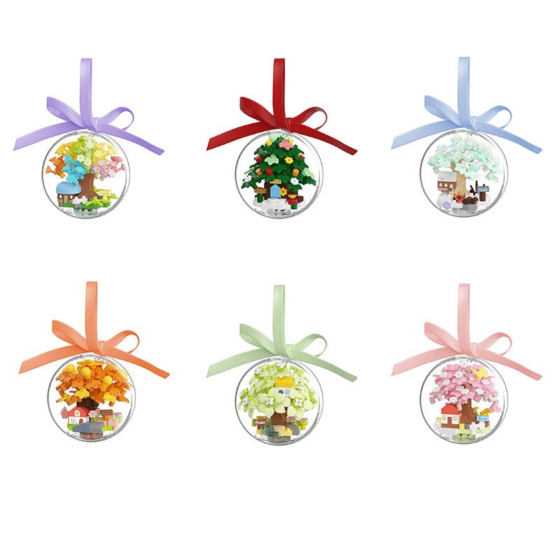 Mekansm Mini Tree House Buildi - مراجعة Plant Parent Gifts وسعره