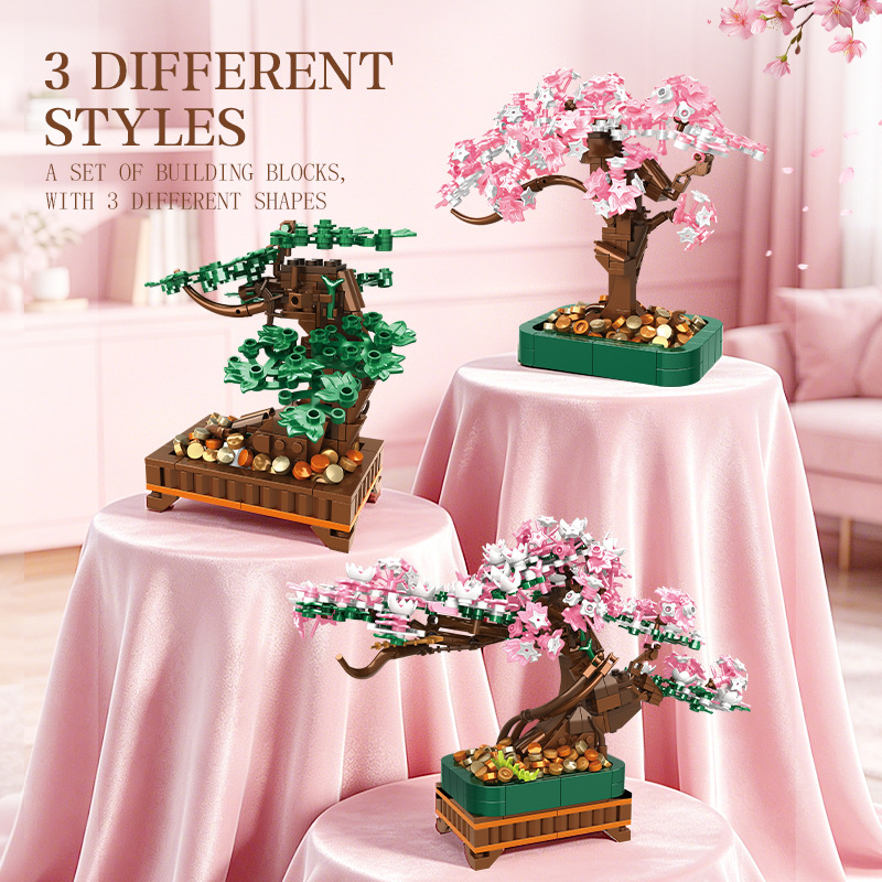 WOMA 3-in-1 Cherry Blossom Bon - مراجعة Plant Parent Pot وسعره