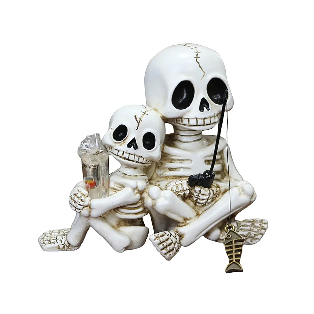 Halloween Parent-Child Skull S - مراجعة Plant Parent Pot وسعره