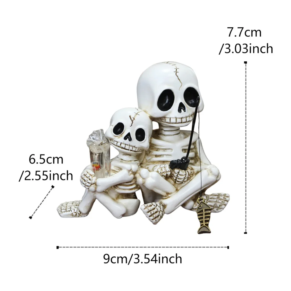 Halloween Parent-Child Skull S - مراجعة Plant Parent Pot وسعره