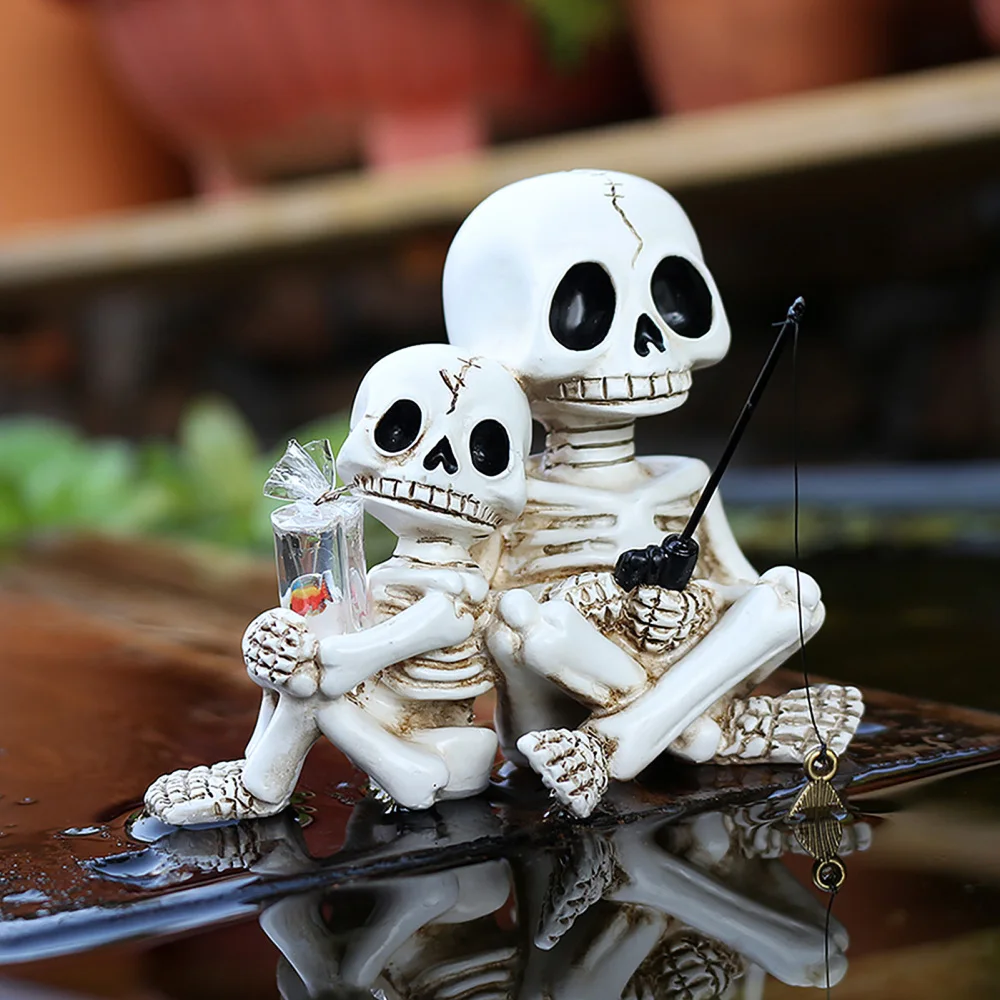 Halloween Parent-Child Skull S - مراجعة Plant Parent Pot وسعره