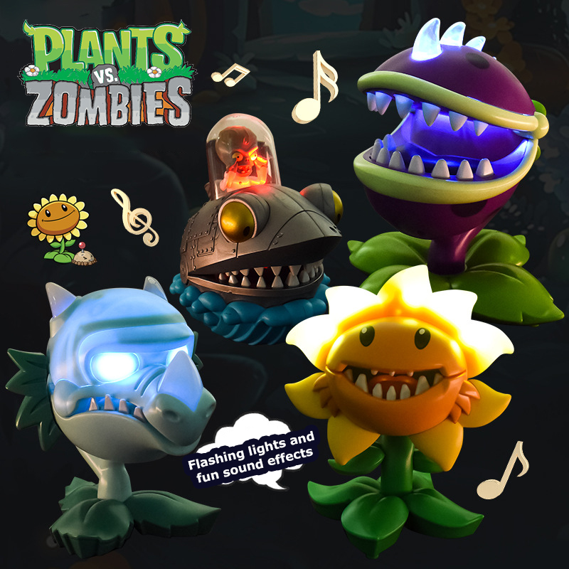 Plants vs Zombies Tricky Toys  - مراجعة Plant Parent Gifts وسعره