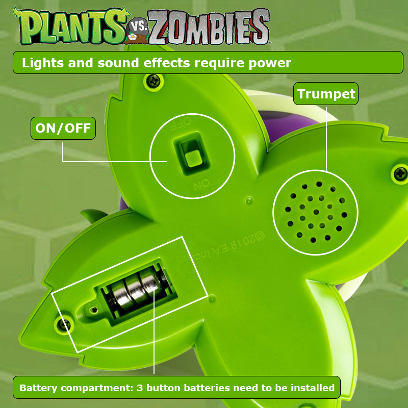 Plants vs Zombies Tricky Toys  - مراجعة Plant Parent Gifts وسعره