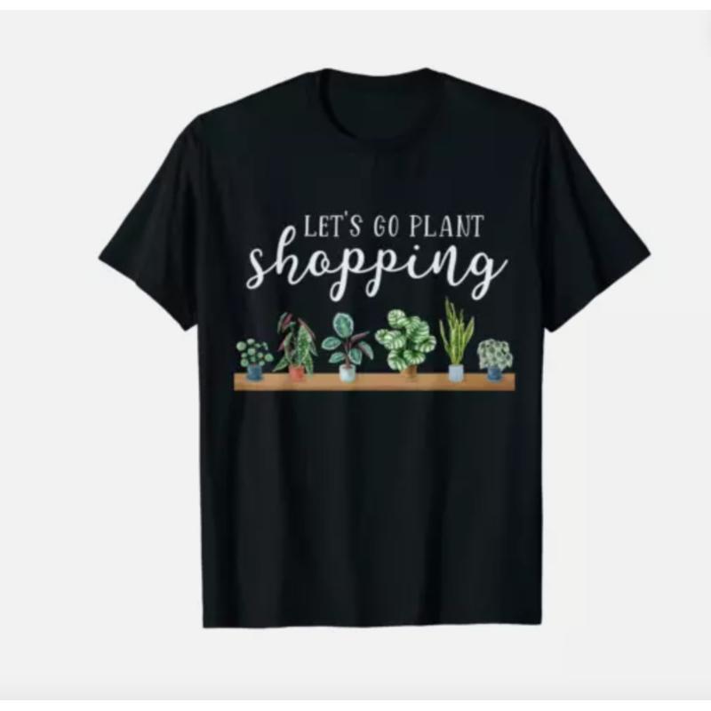 Plant Shopping Lover Crazy Lad - مراجعة Plant Parent Shirt وسعره