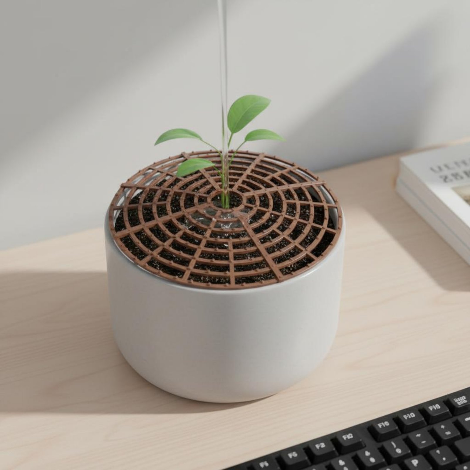 Plant Pot Soil Cover Weather R - مراجعة Plant Parent Pot وسعره