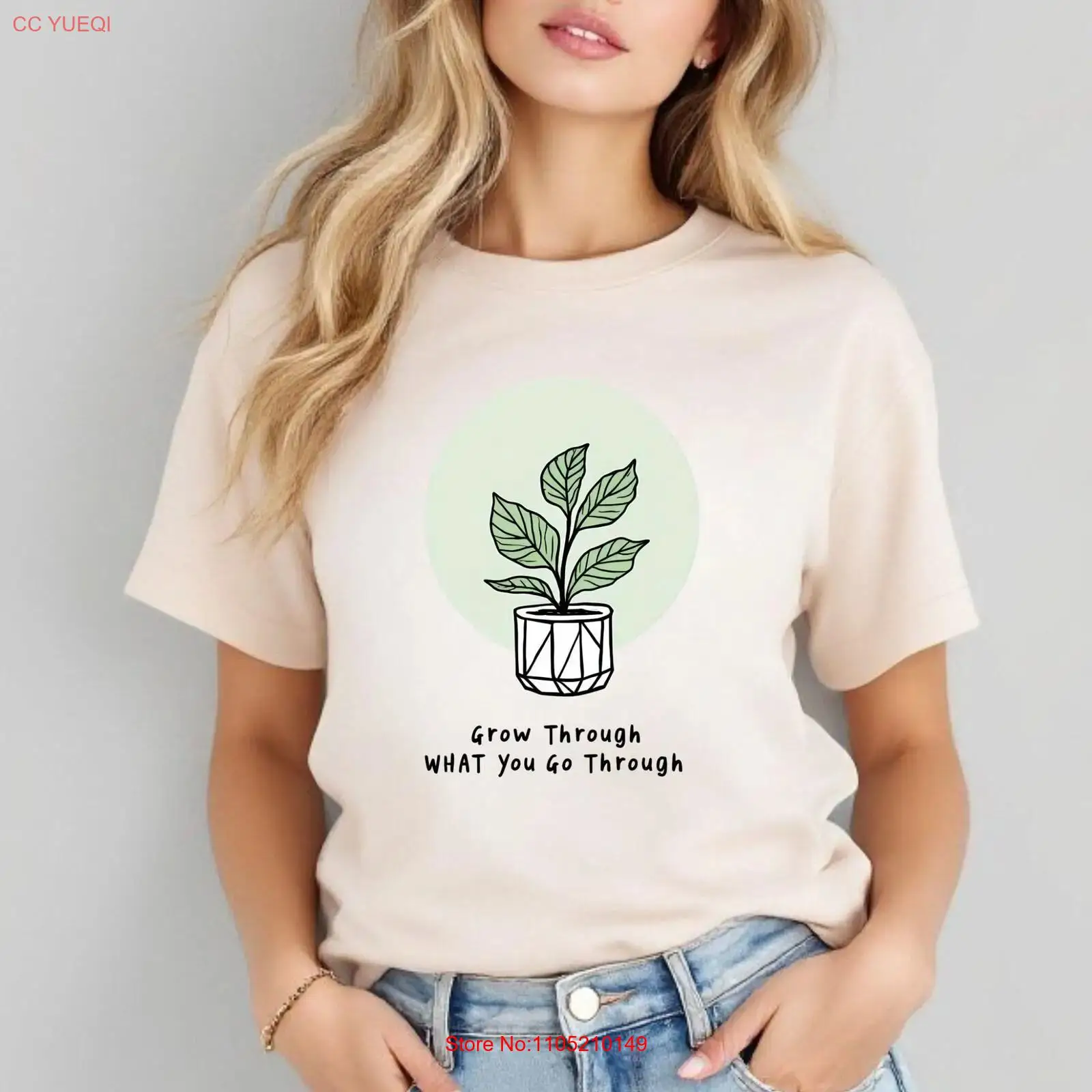 Minimalist Plant Parent T Shir - مراجعة Plant Parent Shirt وسعره