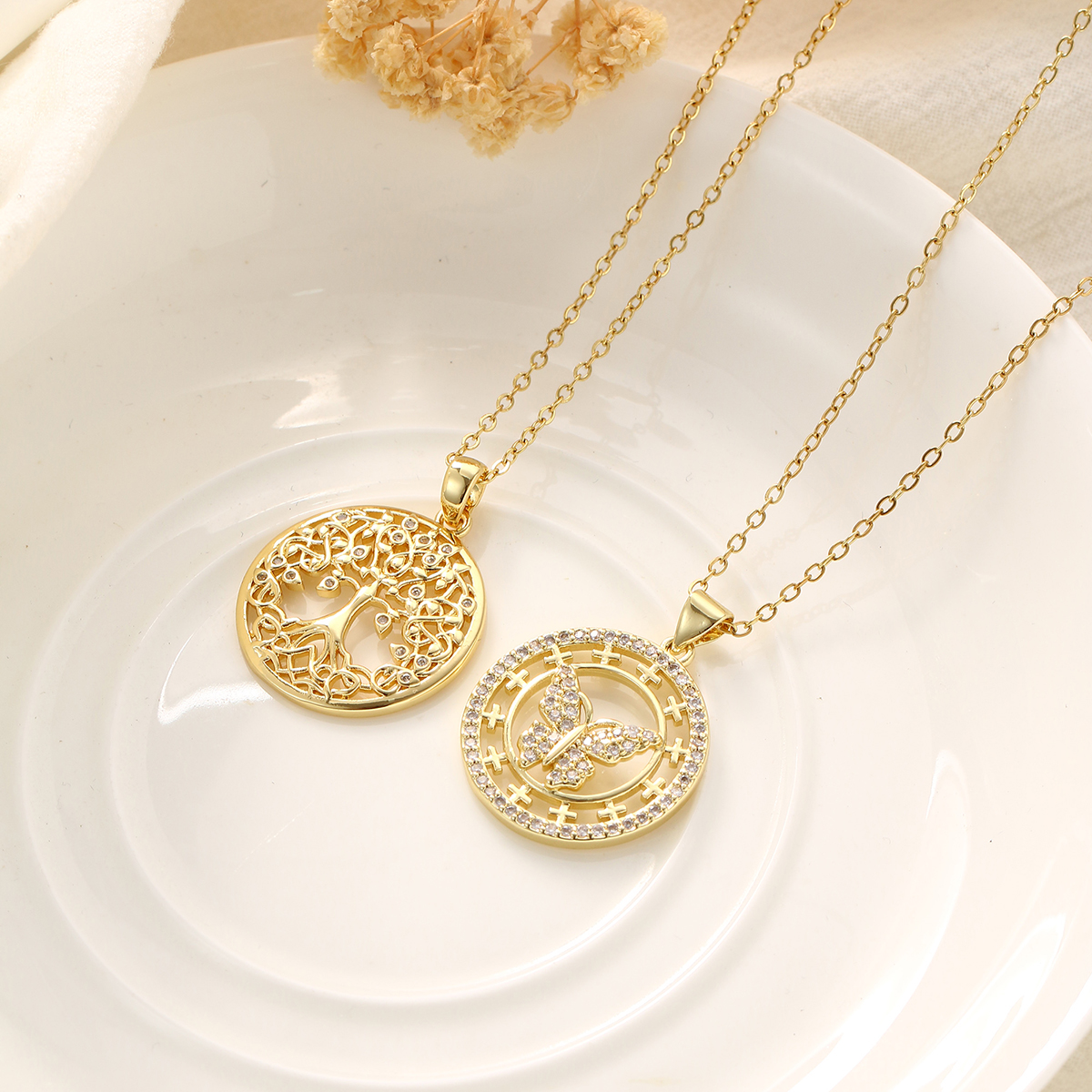 Fashion Tree of Life Necklace  - مراجعة Plant Parent Gifts وسعره
