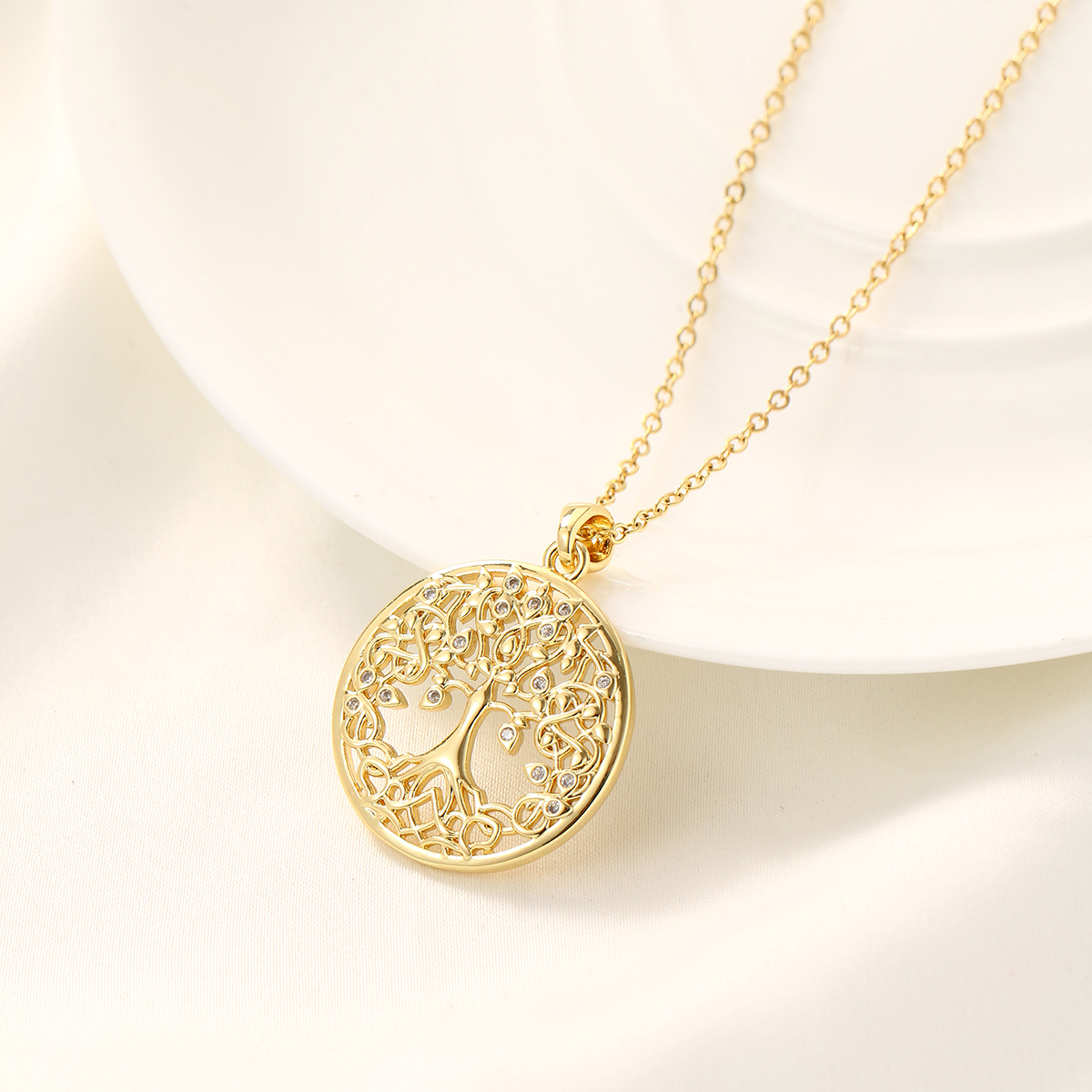 Fashion Tree of Life Necklace  - مراجعة Plant Parent Gifts وسعره
