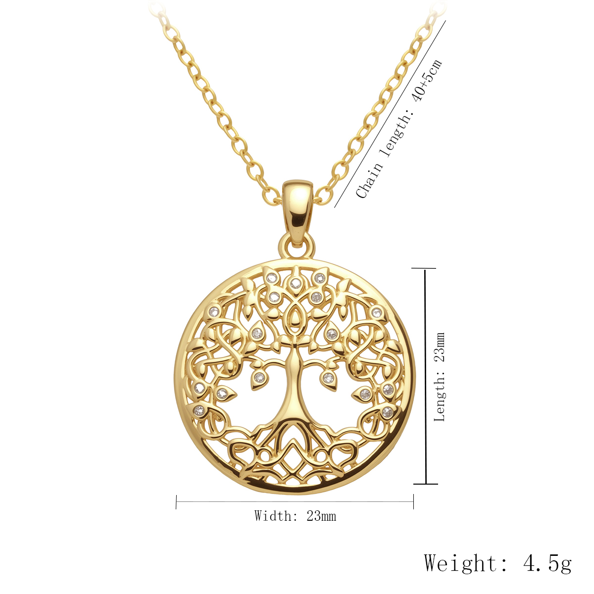 Fashion Tree of Life Necklace  - مراجعة Plant Parent Gifts وسعره