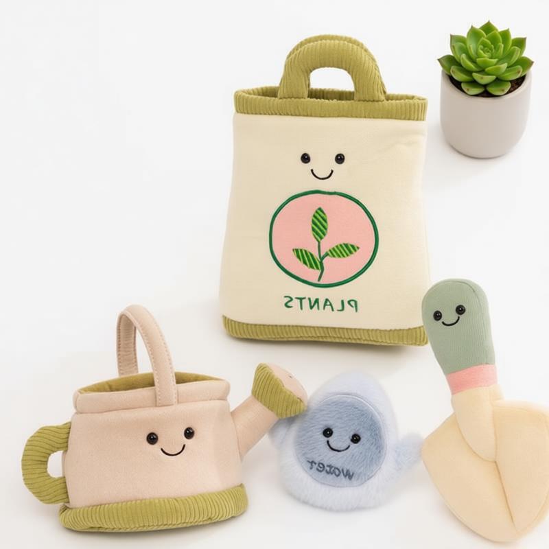 Cut Gardening Plush Toy Plant  - مراجعة Plant Parent Gifts وسعره