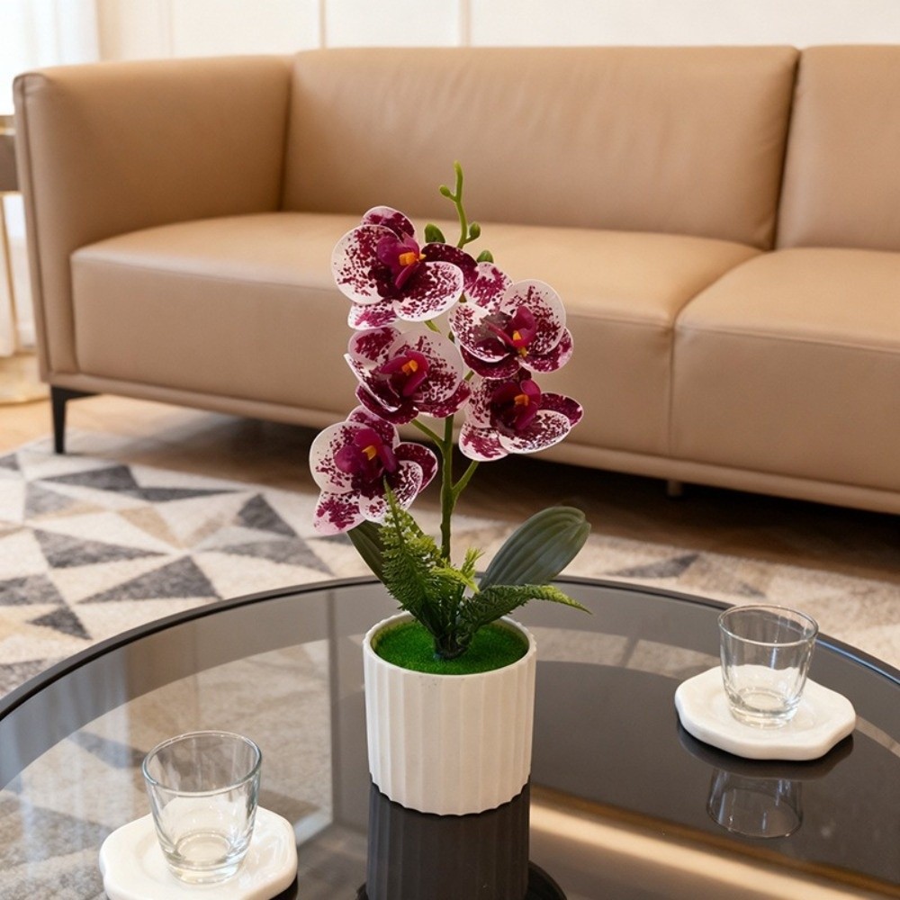 Multi-Bloom Simulated Butterfl - مراجعة Orchid Phalaenopsis وسعره