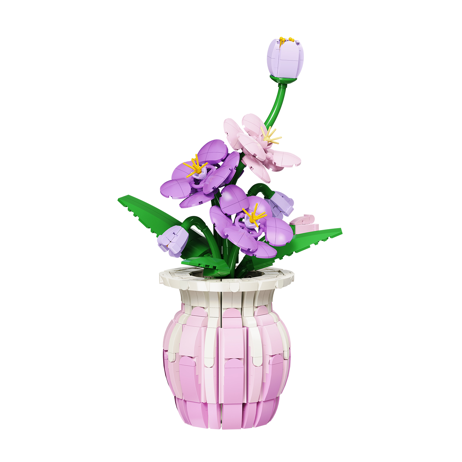 Idea Bouquet Mini Building Blo - مراجعة Plant Parent Pot وسعره