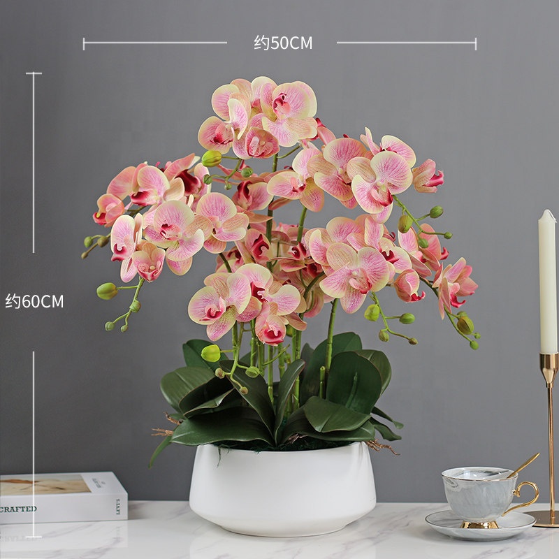 Artificial Flower Phalaenopsis - مراجعة Orchid Phalaenopsis وسعره