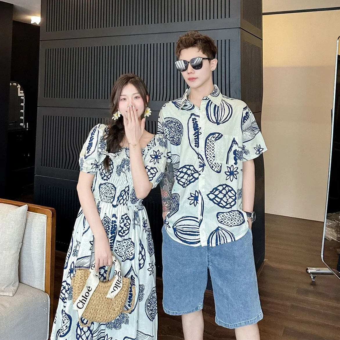 Women Smock Dresses Korean Sis - مراجعة Plant Parent Shirt وسعره