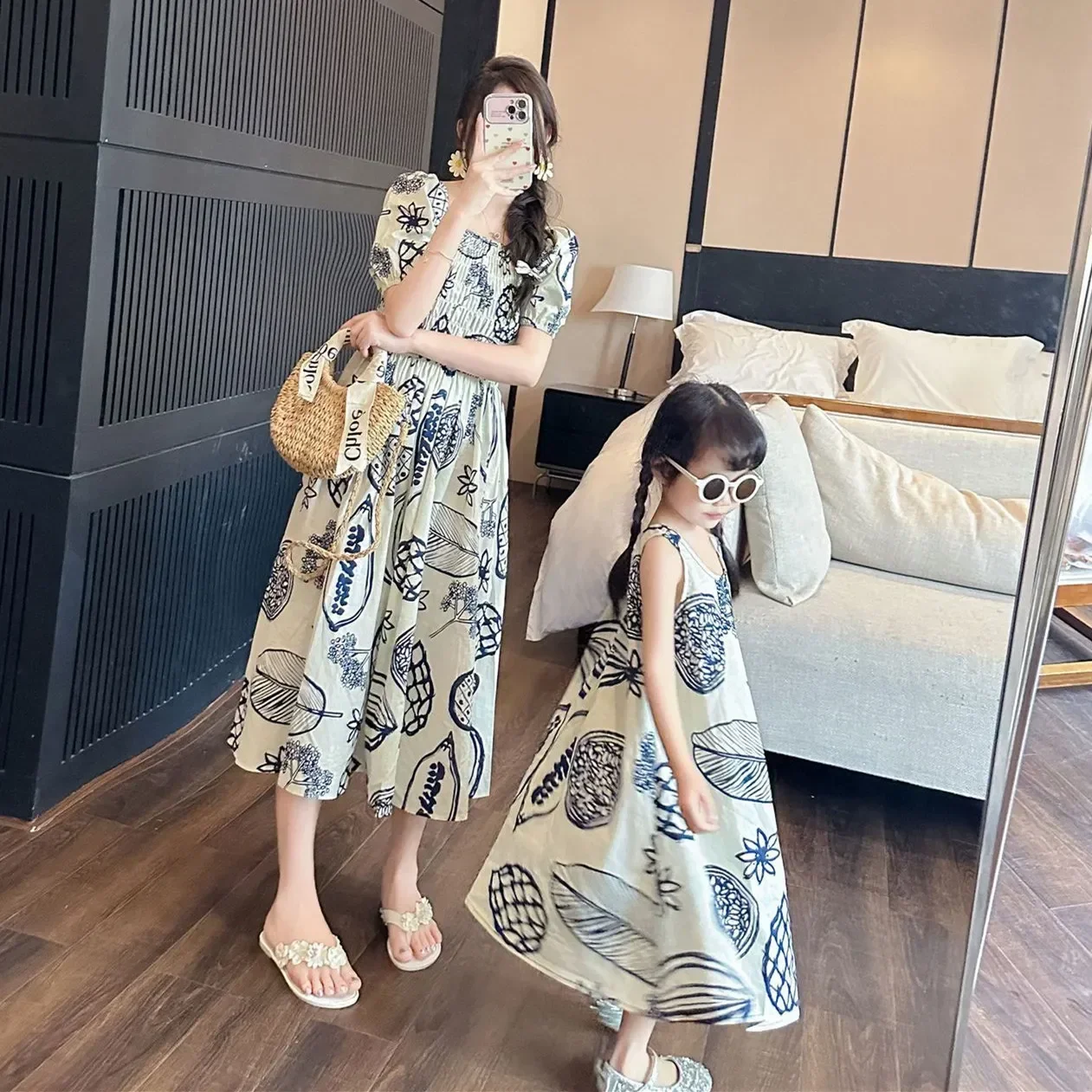 Women Smock Dresses Korean Sis - مراجعة Plant Parent Shirt وسعره