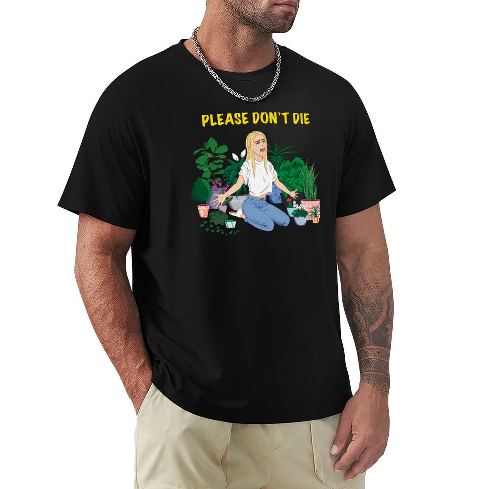 Concerned Plant Parent (Part T - مراجعة Plant Parent Shirt وسعره
