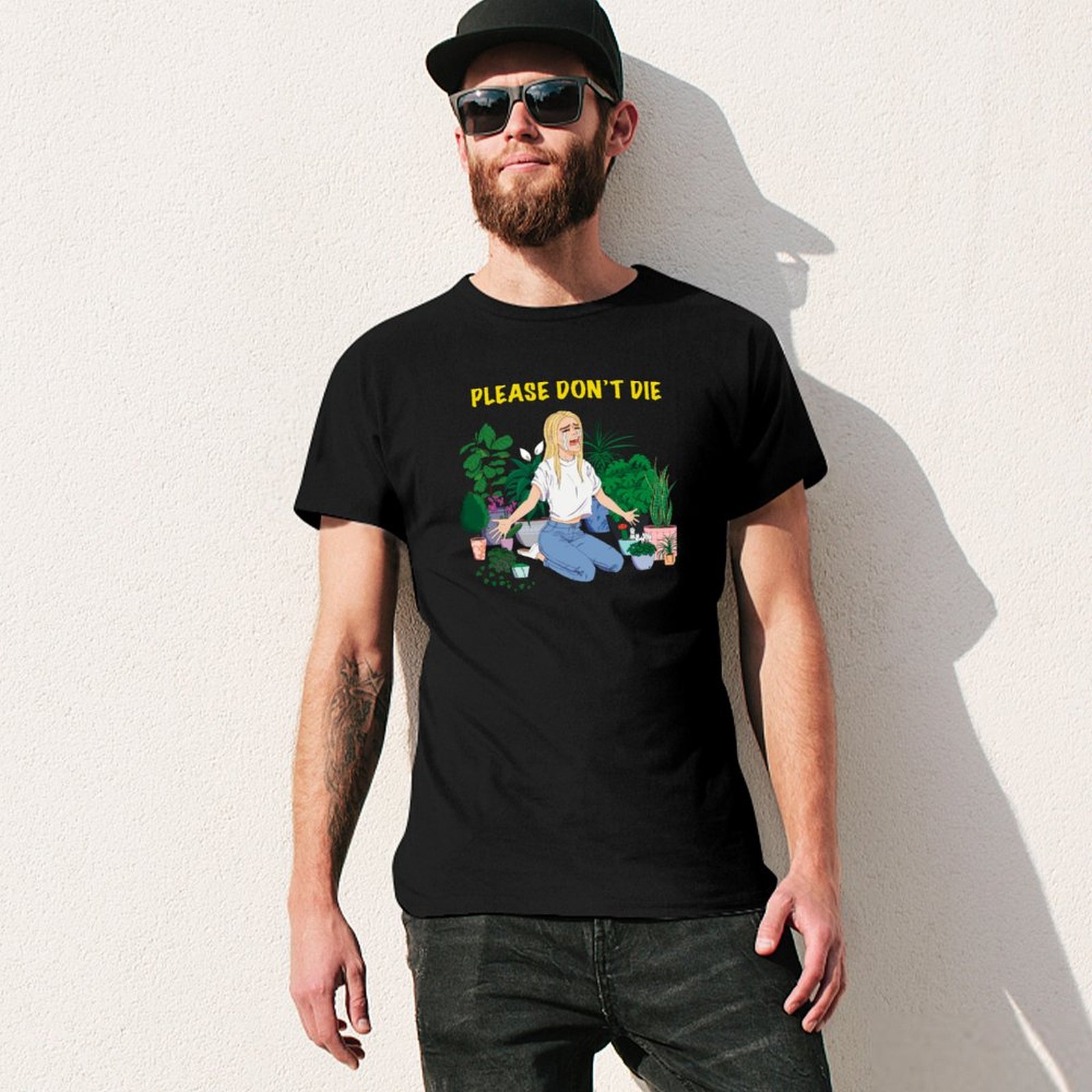 Concerned Plant Parent (Part T - مراجعة Plant Parent Shirt وسعره
