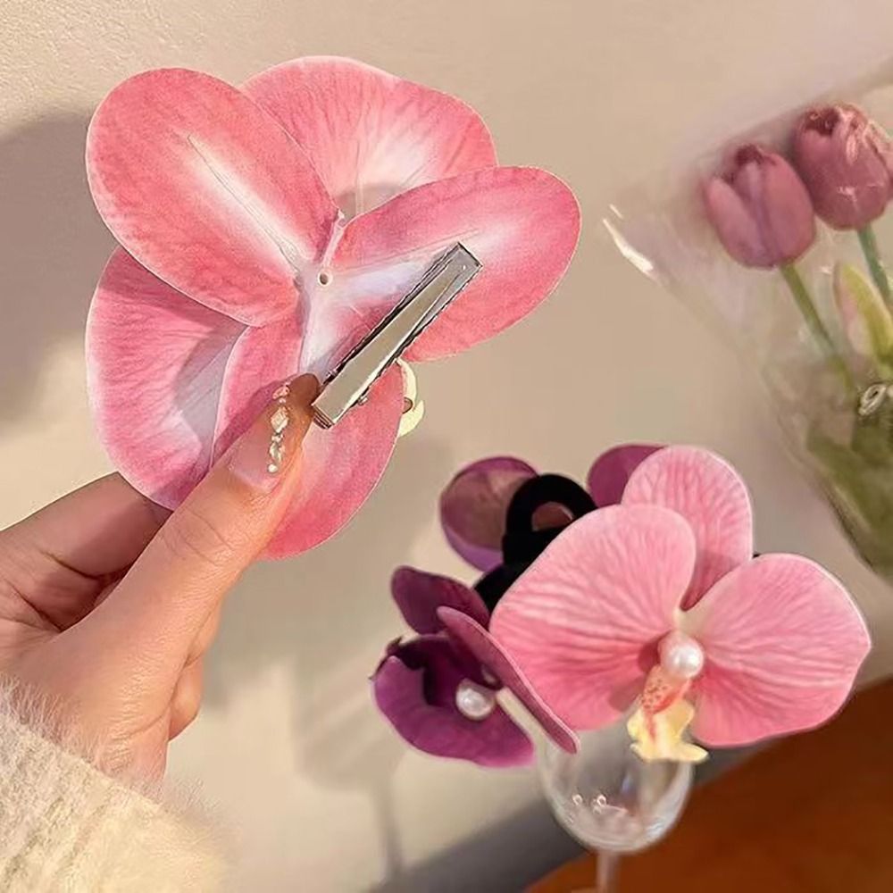 1Pcs Duckbill Clip Orchid Butt - مراجعة Orchid Phalaenopsis وسعره