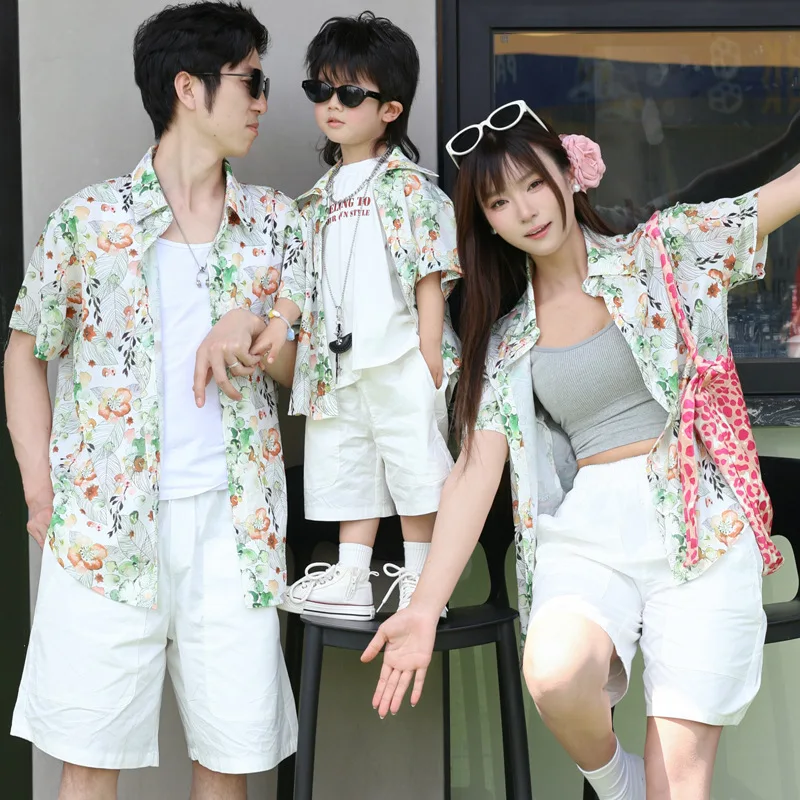 Holiday Look Parent-child Flor - مراجعة Plant Parent Shirt وسعره