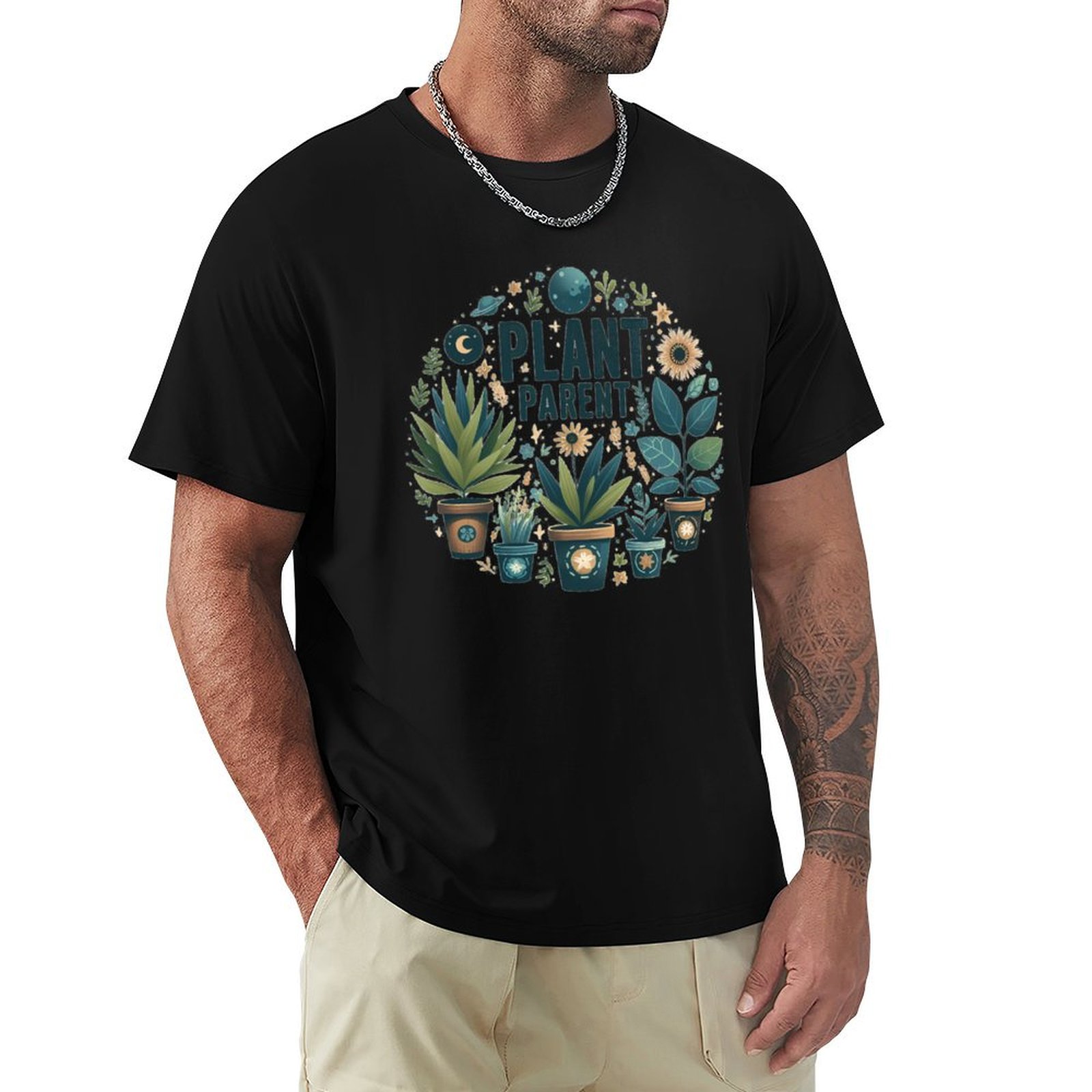 Plant parent T-Shirt Large Siz - مراجعة Plant Parent Shirt وسعره