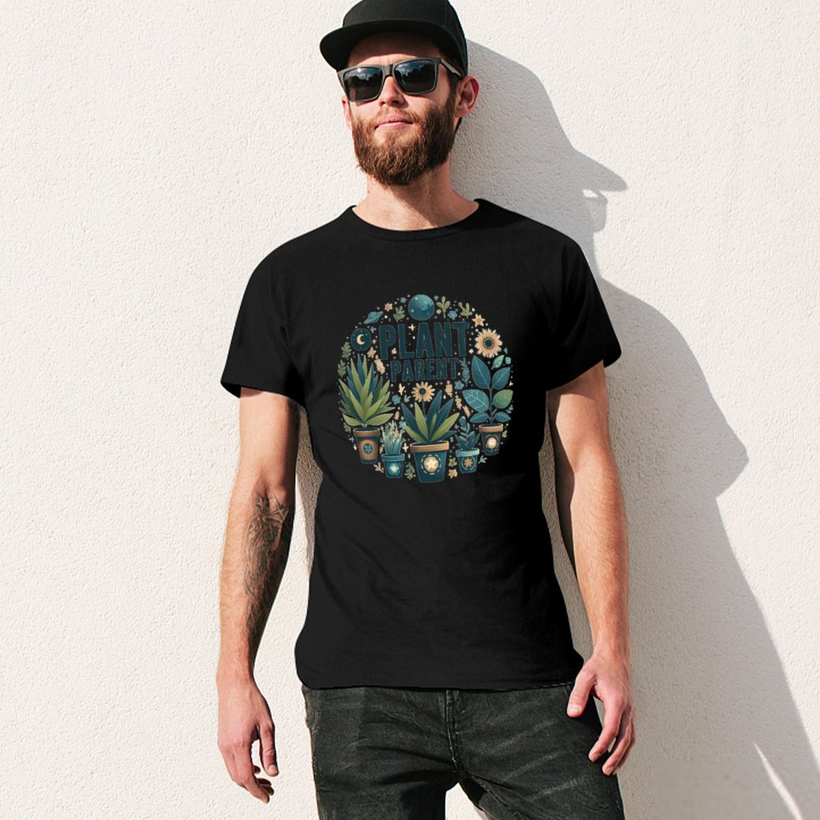 Plant parent T-Shirt Large Siz - مراجعة Plant Parent Shirt وسعره