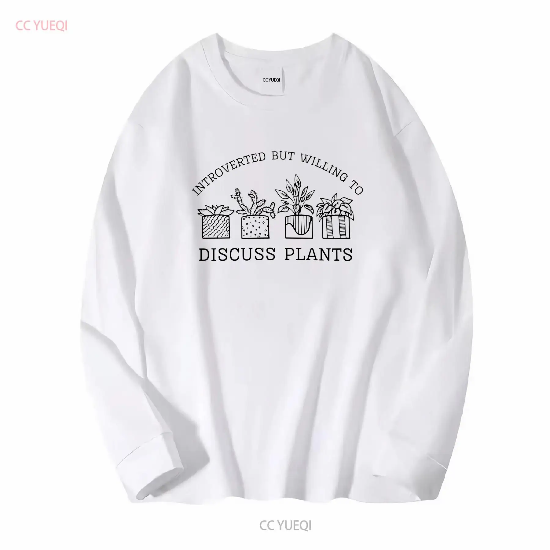 Introverted But Willing To Dis - مراجعة Plant Parent Shirt وسعره