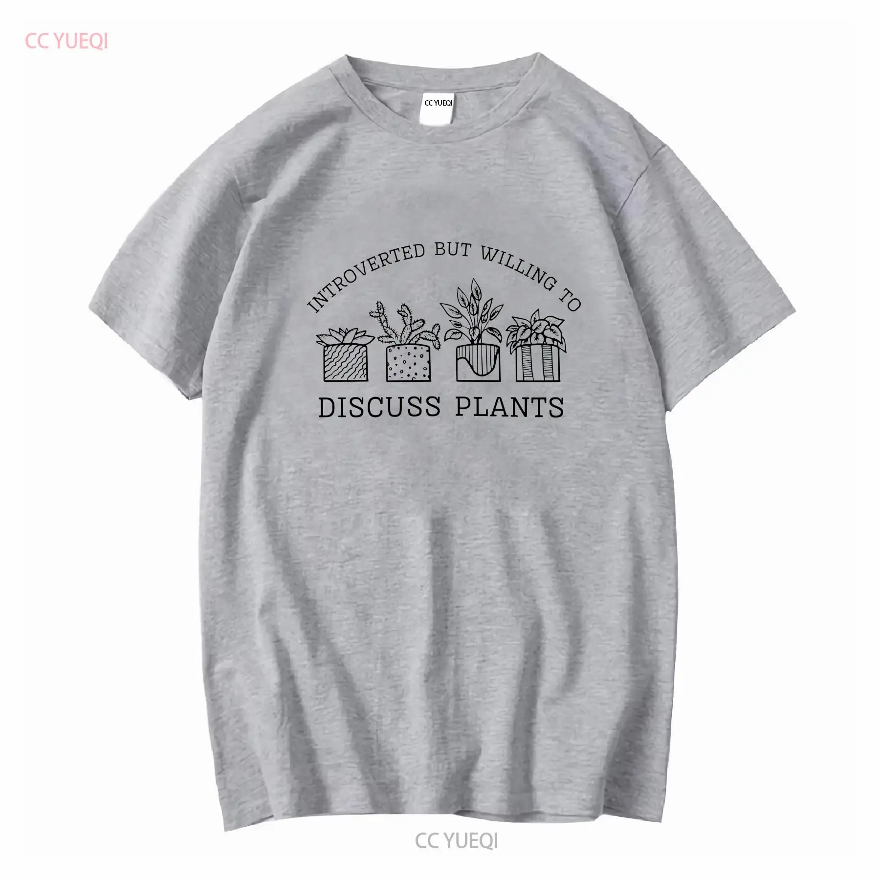Introverted But Willing To Dis - مراجعة Plant Parent Shirt وسعره