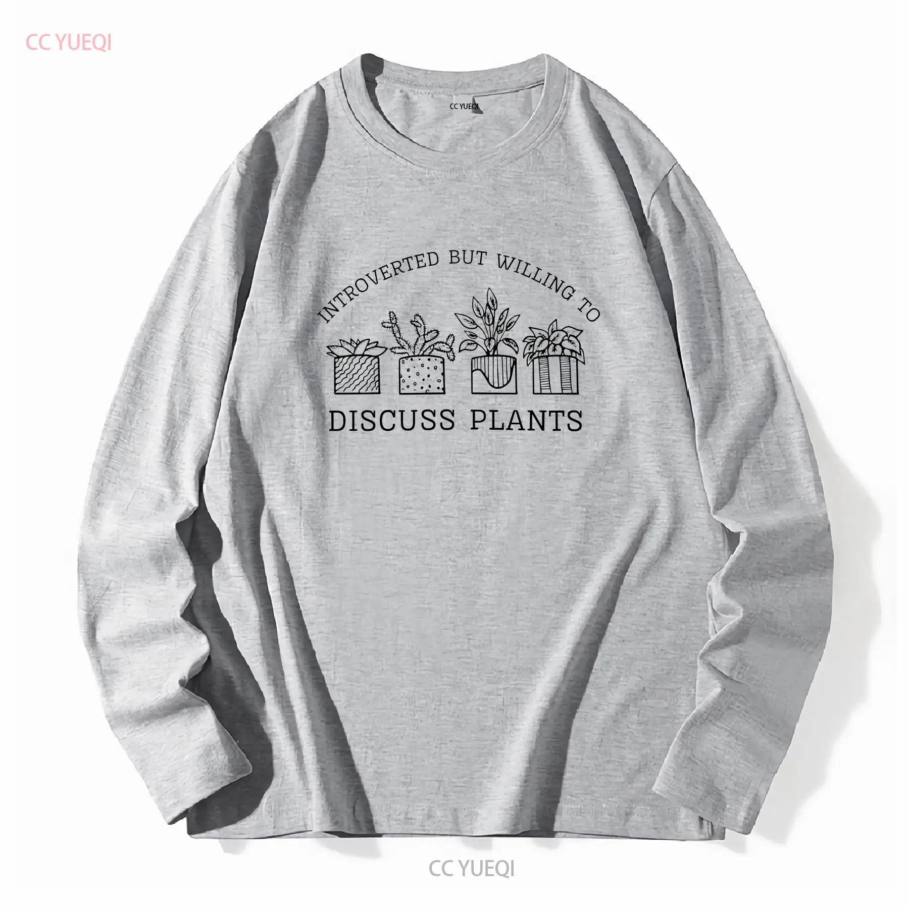 Introverted But Willing To Dis - مراجعة Plant Parent Shirt وسعره