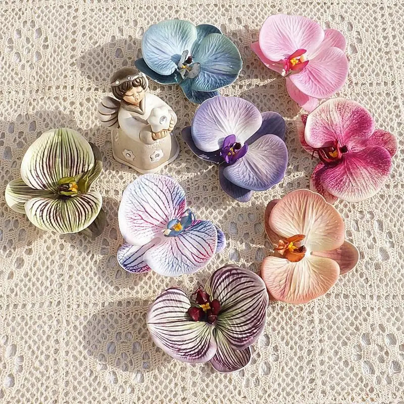3D printed butterfly orchid he - مراجعة Orchid Phalaenopsis وسعره