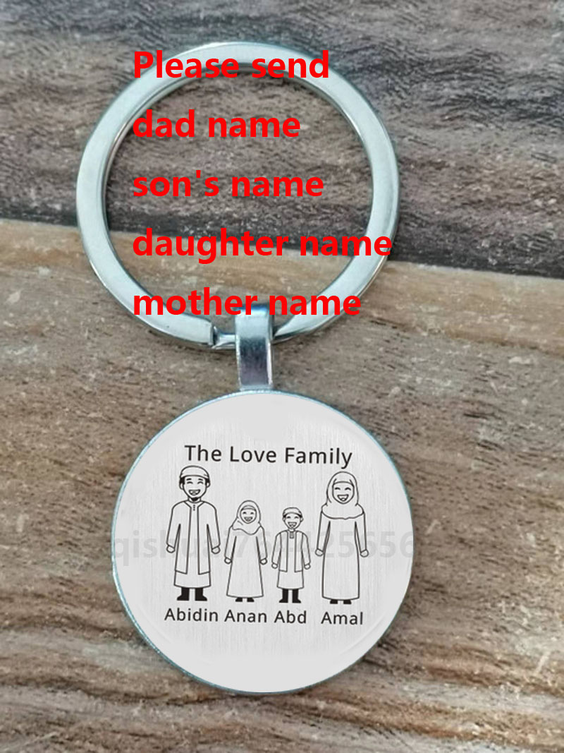 Custom Name Muslim Family Keyc - مراجعة Plant Parent Gifts وسعره