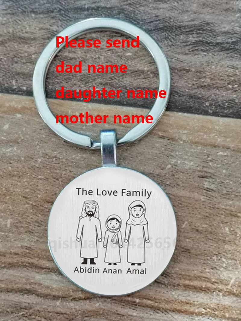 Custom Name Muslim Family Keyc - مراجعة Plant Parent Gifts وسعره