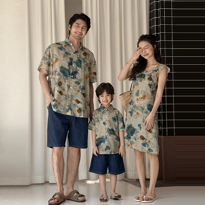 Vacation Area Couple Look Fami - مراجعة Plant Parent Shirt وسعره