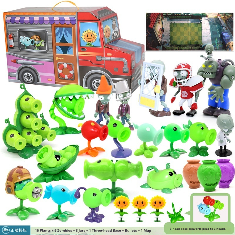 Genuine Plants V.S. Zombies 68 - مراجعة Plant Parent Gift Set وسعره