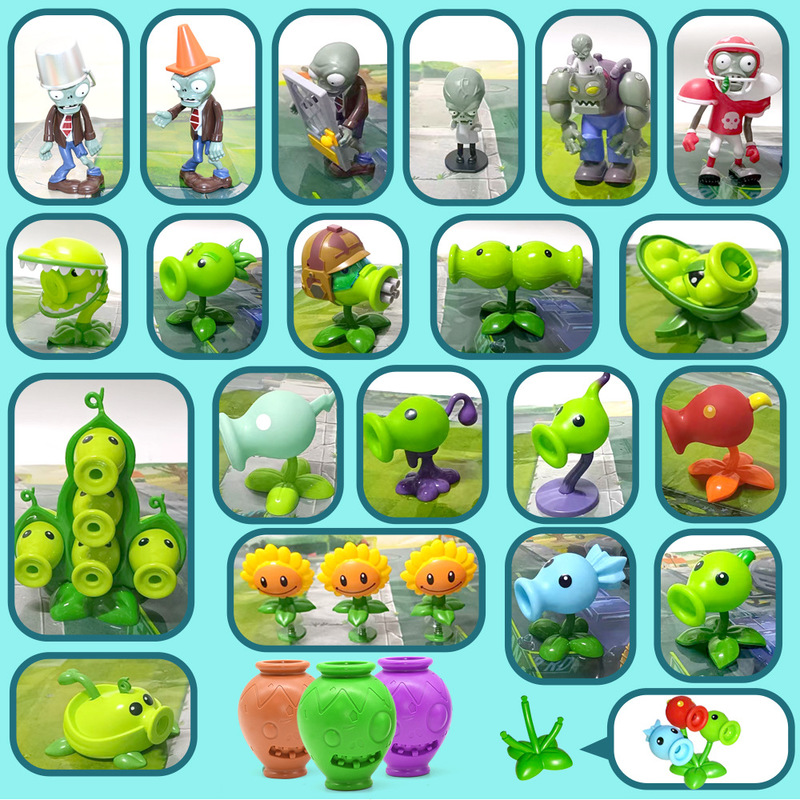 Genuine Plants V.S. Zombies 68 - مراجعة Plant Parent Gift Set وسعره