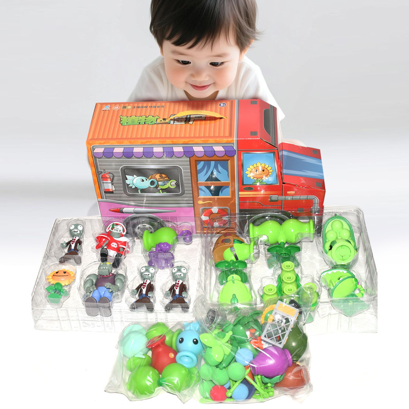 Genuine Plants V.S. Zombies 68 - مراجعة Plant Parent Gift Set وسعره