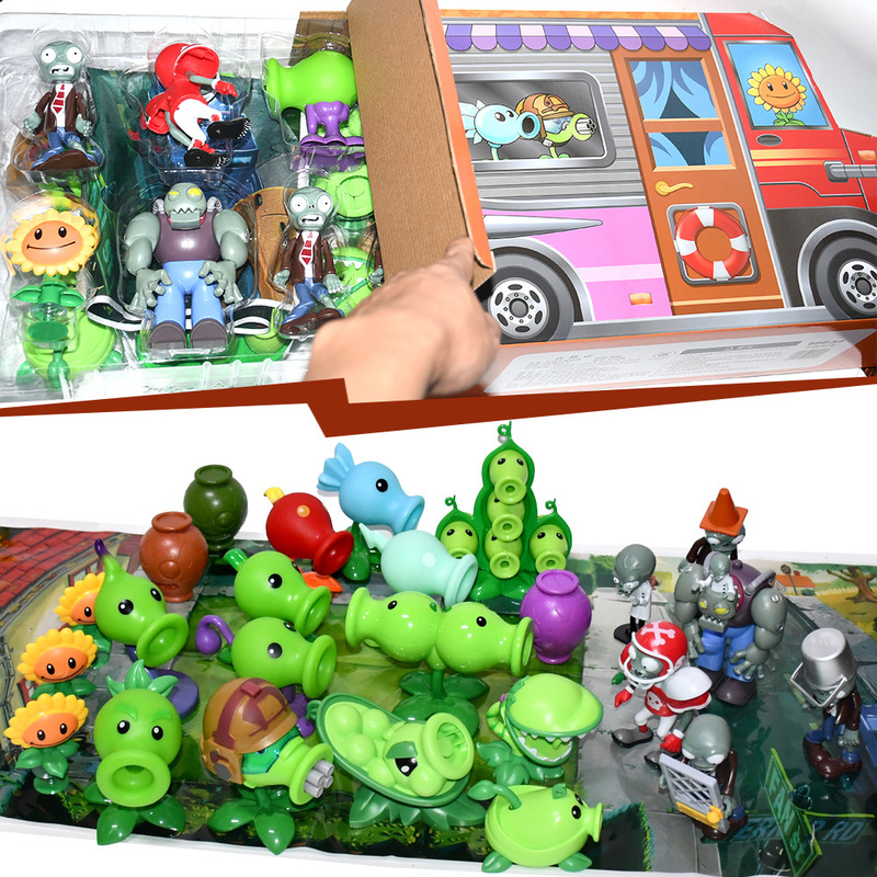 Genuine Plants V.S. Zombies 68 - مراجعة Plant Parent Gift Set وسعره