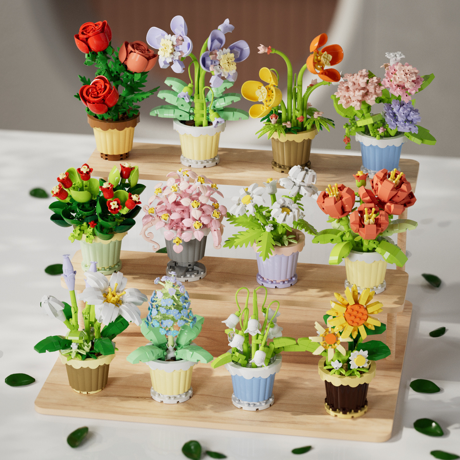 Simulated Potted Plant Model B - مراجعة Plant Parent Pot وسعره