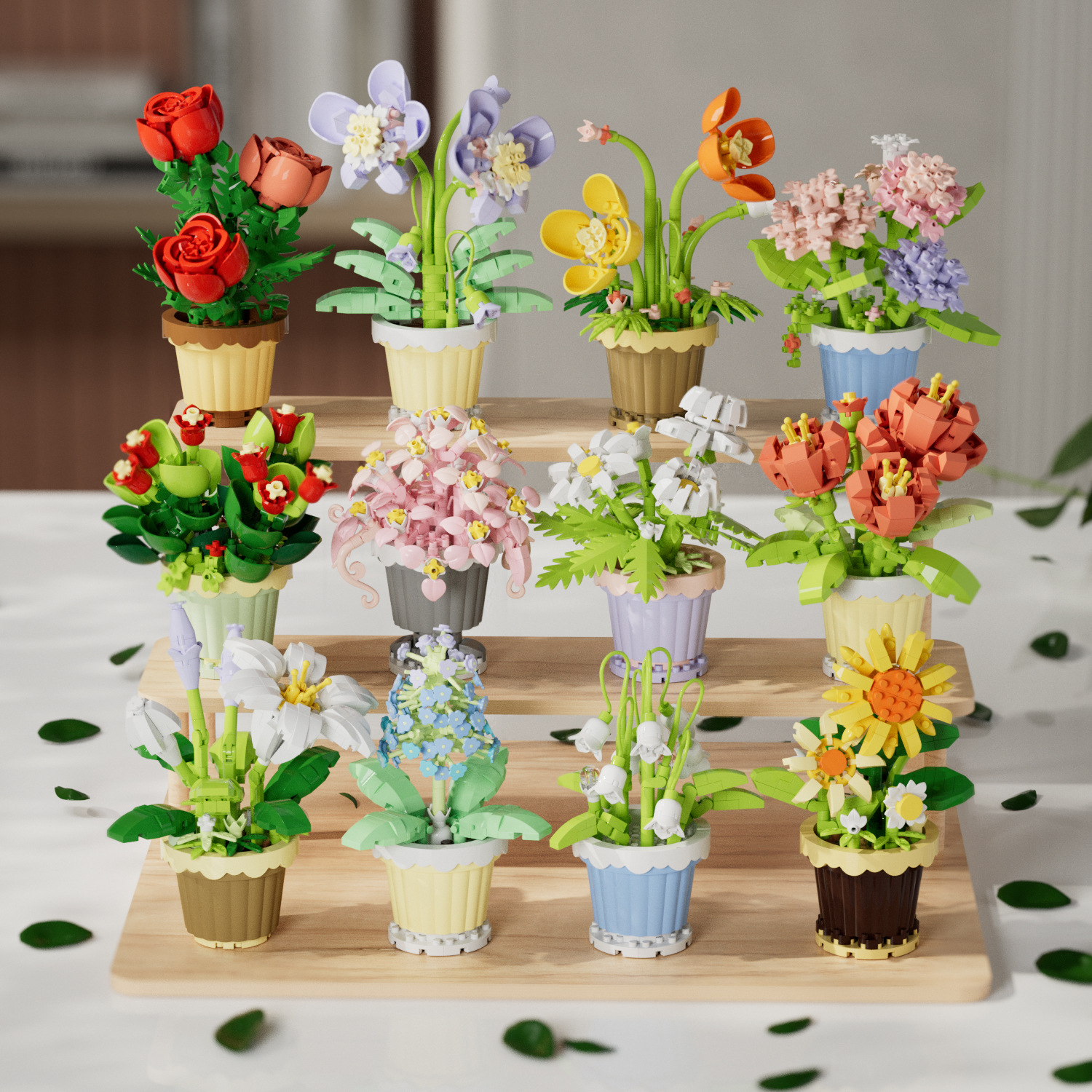 Simulated Potted Plant Model B - مراجعة Plant Parent Pot وسعره